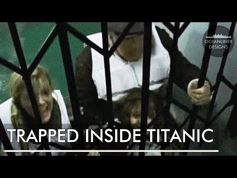 Were People Trapped Inside the Titanic When it Sank?