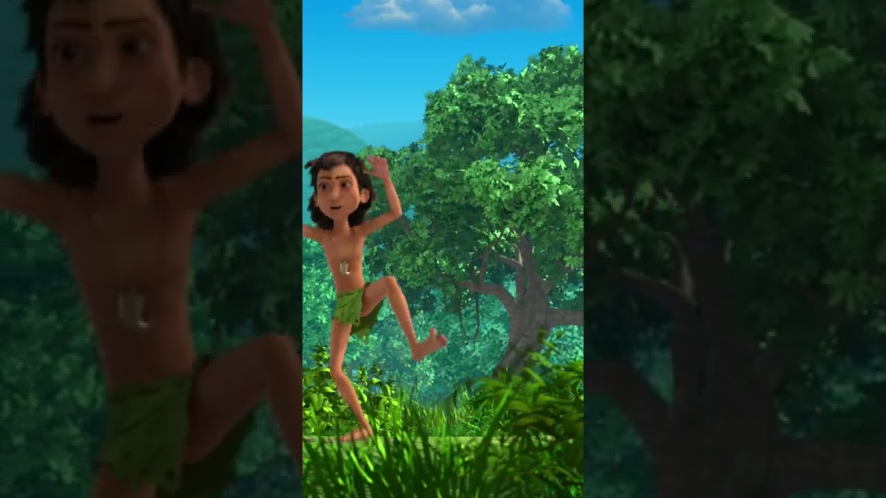 Mowgli Becomes the Jungle's King! | Jungle Book Season 3 Episode 🌿