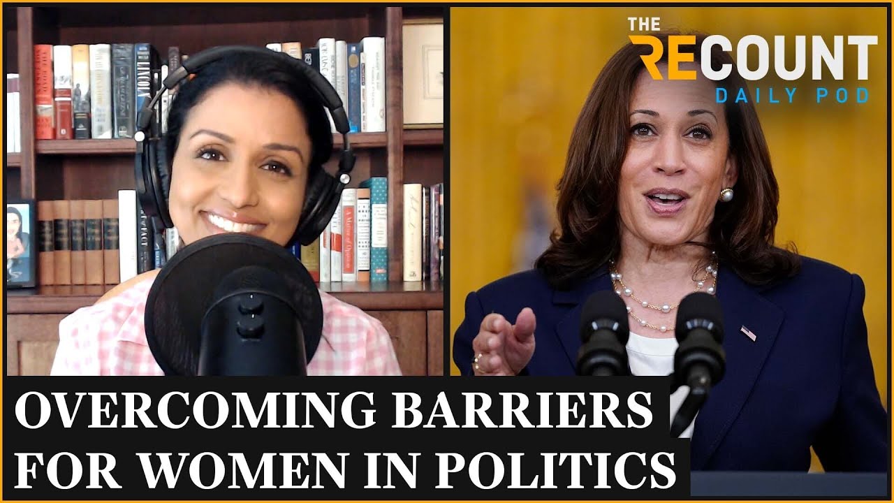 Kamala Harris: Trailblazing VP in the Media 🎙️