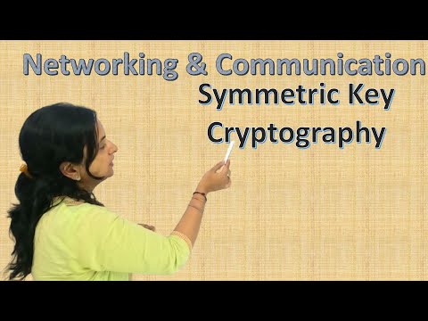 Symmetric Key Cryptography |Networking and Communication |Cybersecurity| Ask Concept Builder