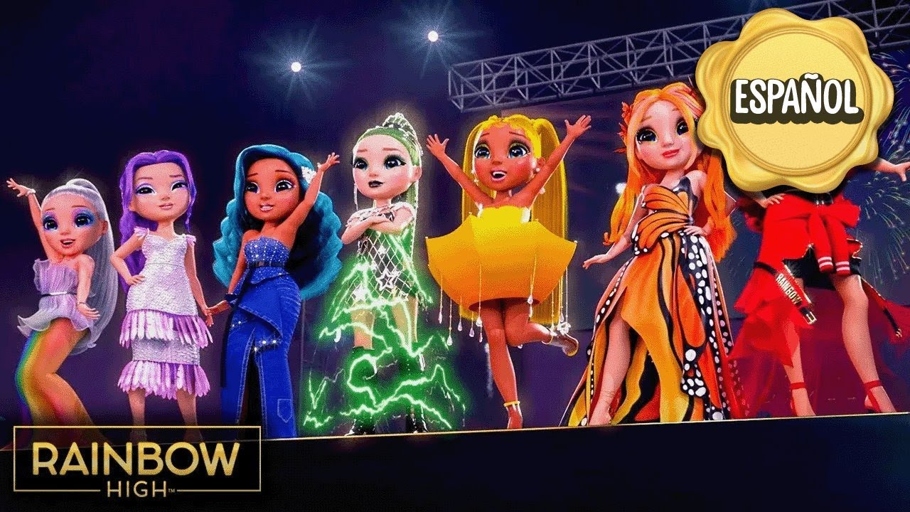 ¡El desfile final! 🌧️🌈 | Temporada 1 Episodio 18 | Rainbow High