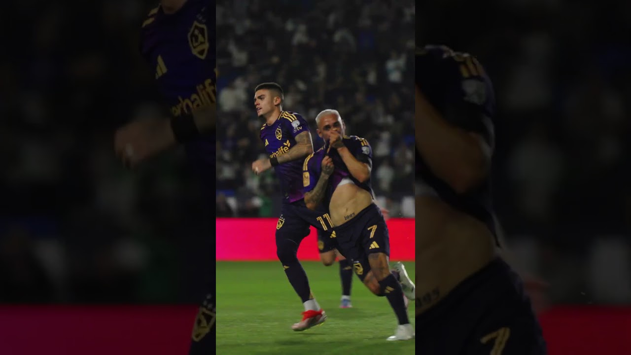 Fagundez's Stunning Free Kick for LA Galaxy ⚽