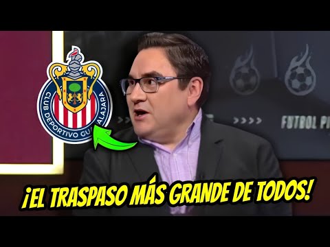 ¡BOMBA EN GUADALAJARA! CHIVAS CONFIRMA EL TRASPASO MÁS GRANDE DE TODOS | CHIVAS HOY