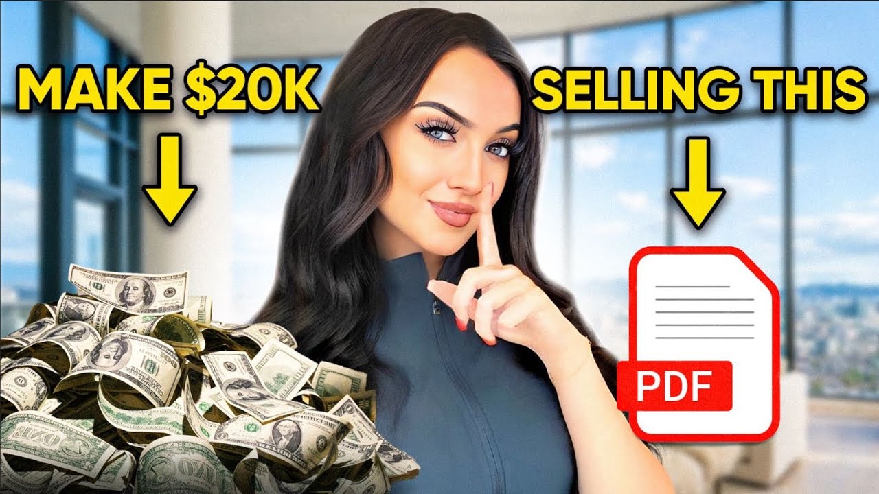 Earn $10K/Month Selling Digital Products 💻