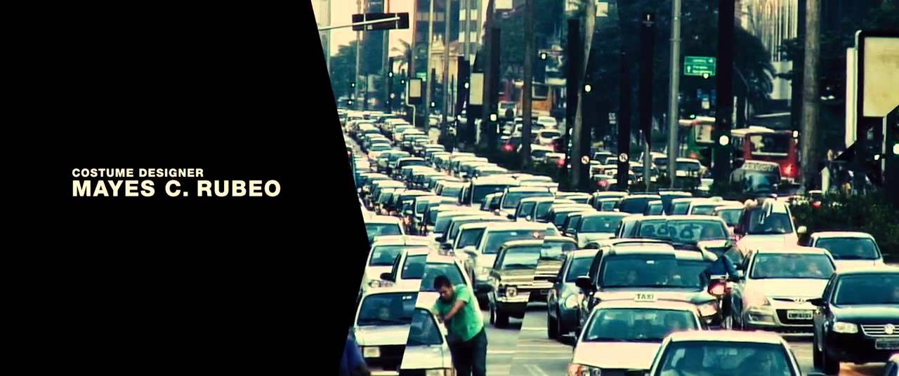 World War Z Opening Credits 🎬