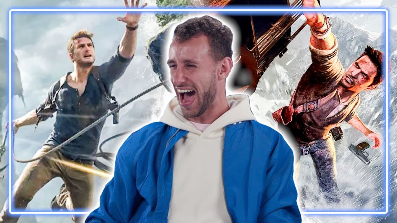 Parkour Expert Reacts to Uncharted's Action Evolution 🧗‍♂️