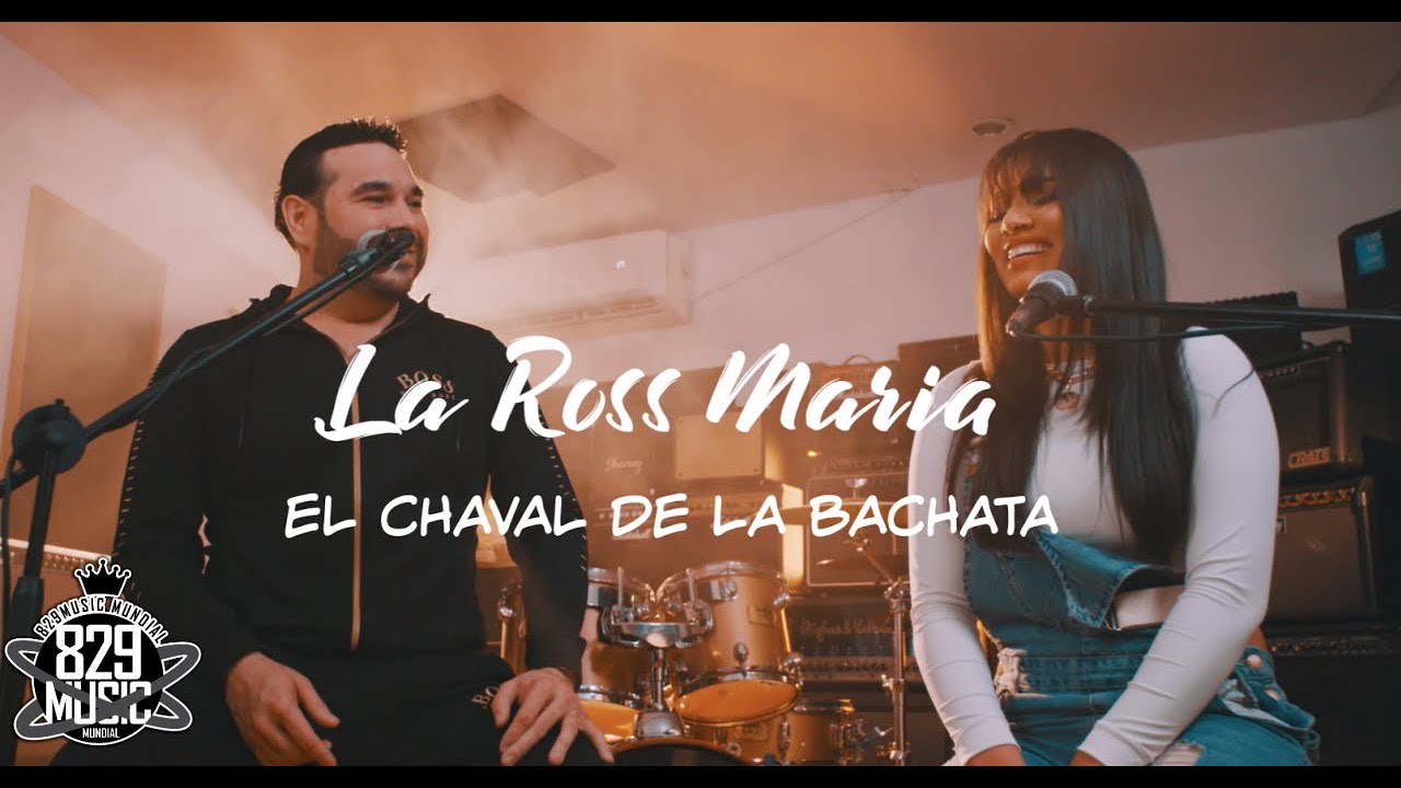 El Chaval De La Bachata x La Ross Maria - Estoy Perdido Remix 🎶