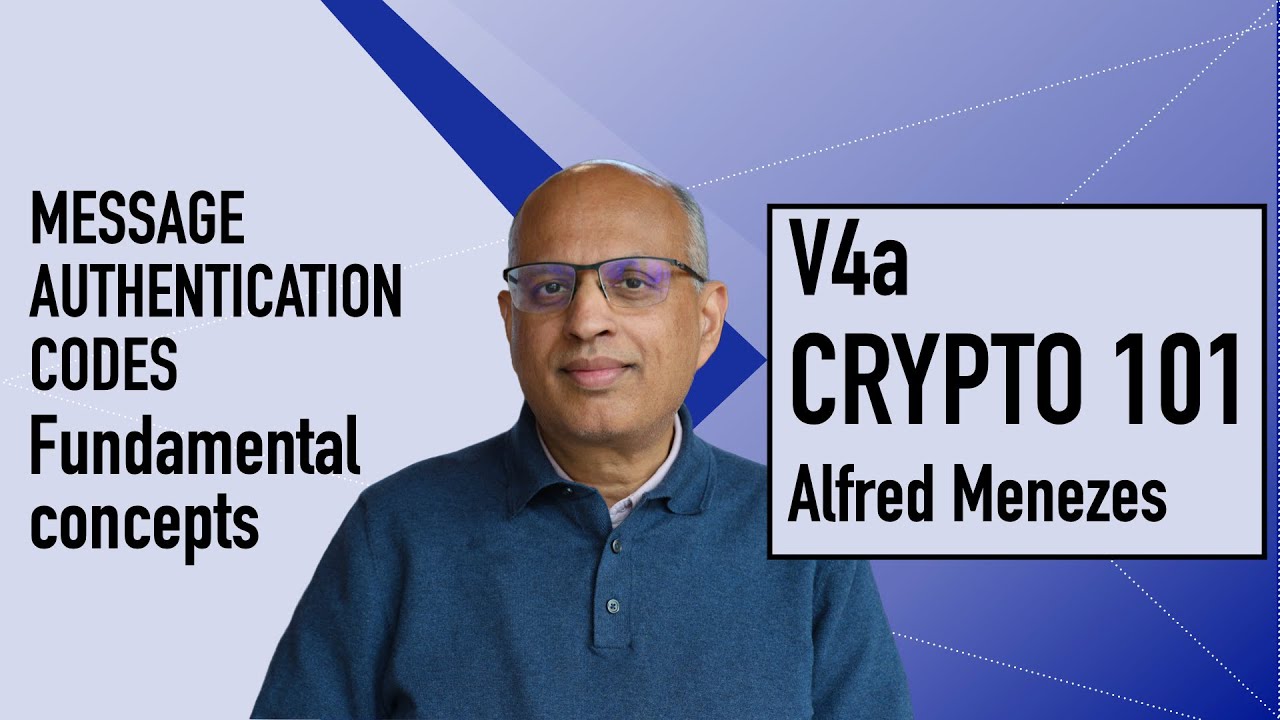 V4a: Mastering Message Authentication Codes – Essential Cryptography Concepts 🔐