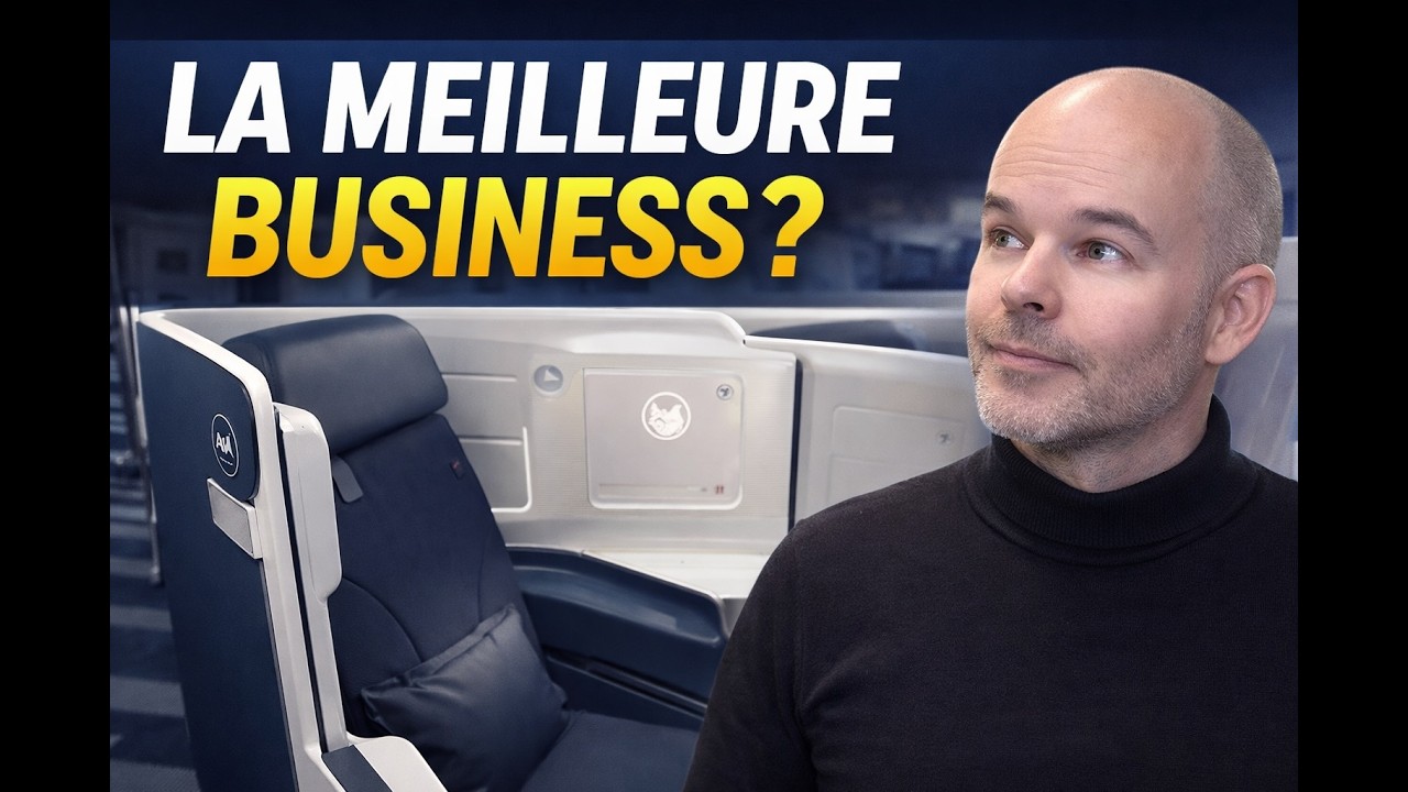 La meilleure business class d’Air France ? ✈️ (Paris–New York)