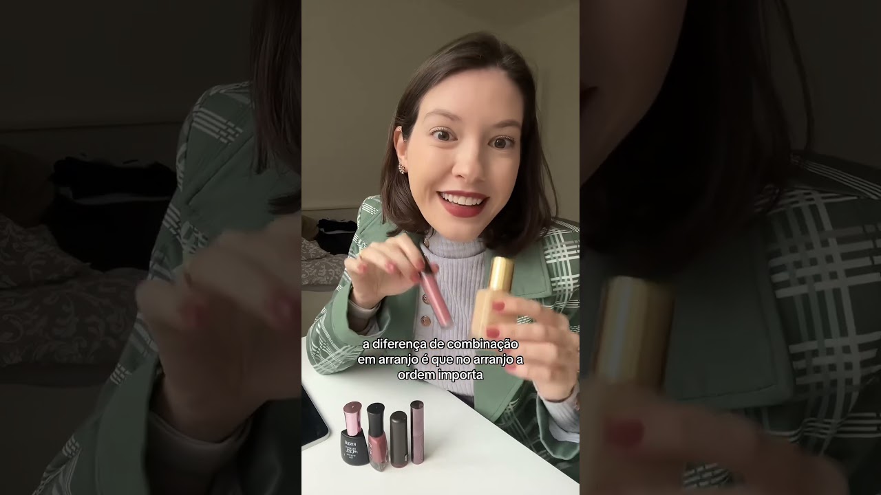 Análise Combinatória: Combinação e Arranjo em 4 Minutos - Matemática para o ENEM