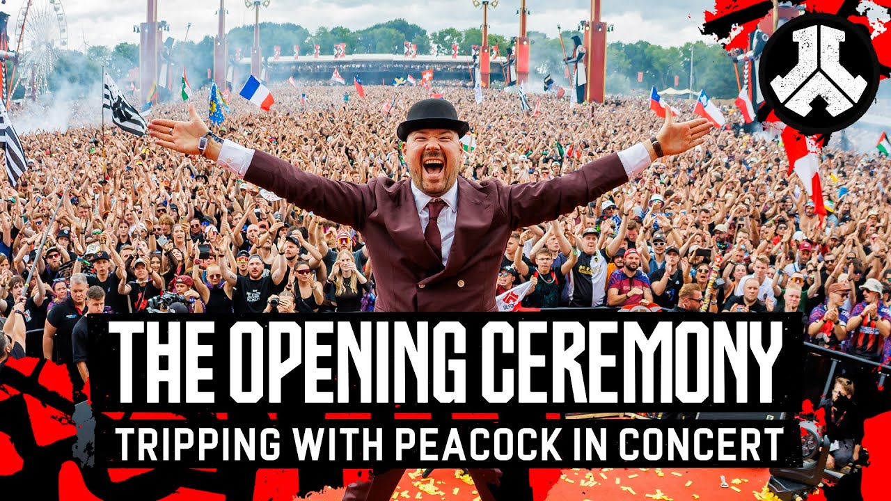 Peacock & RED at Defqon.1 2025 🎶