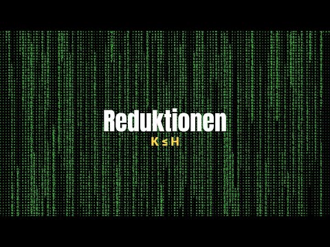 Reduktionen - Berechenbarkeit #8 | Simplexity