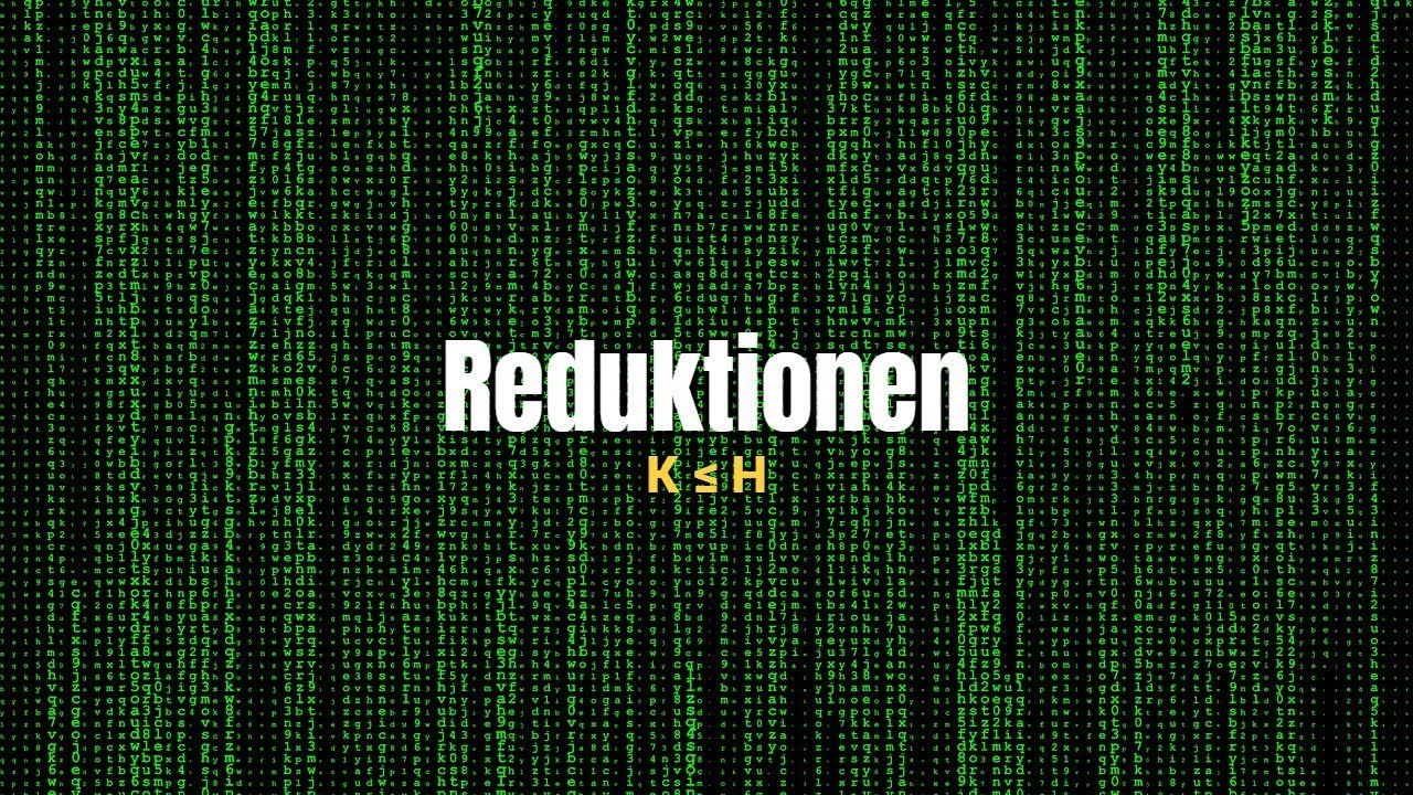Reduktionen in der Theoretischen Informatik: Das Schlüsselwerkzeug erklärt #8 | Simplexity