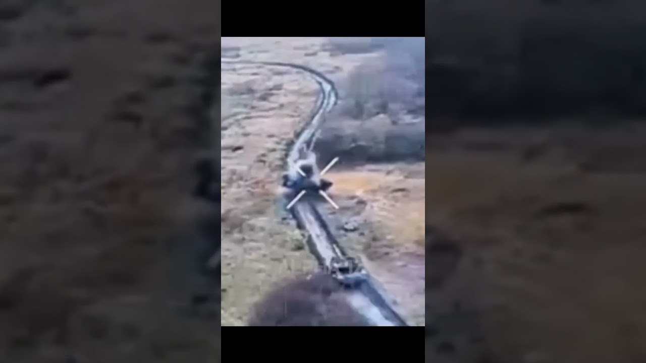 Украинские танки в засаде: захватывающее видео с FPV дрона 🚁