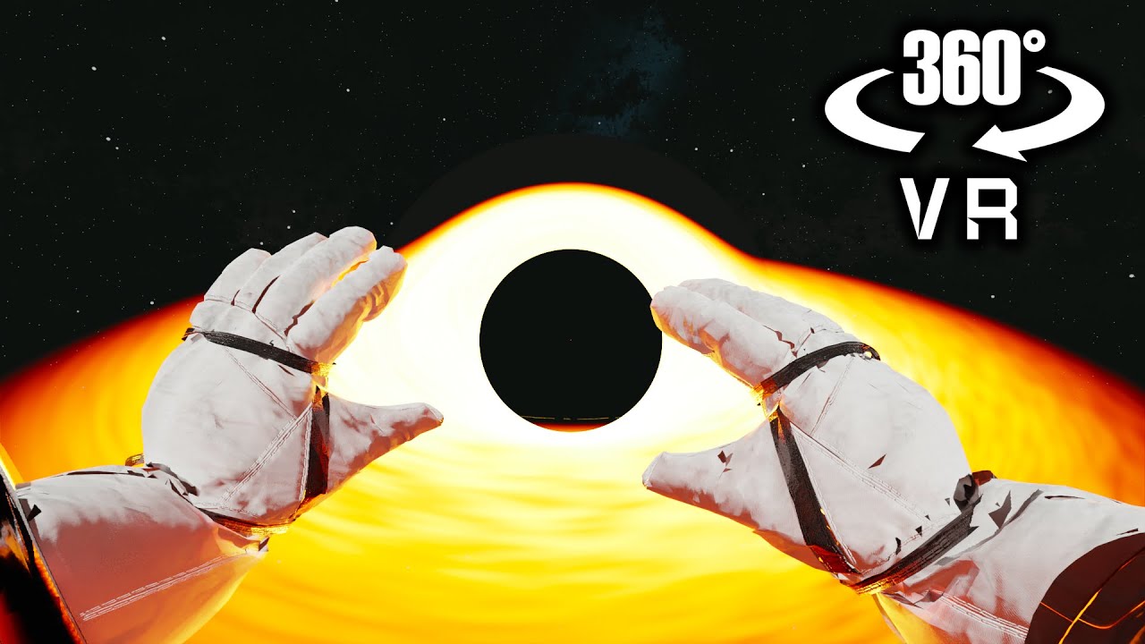 360° VR Black Hole Experience 🌌