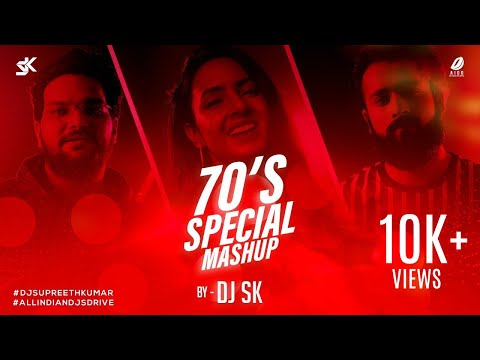 70s Special Mashup - DJ SK | VFX By AIDD | Anurag Ranga | Abhishek Raina | Varsha Tripathi