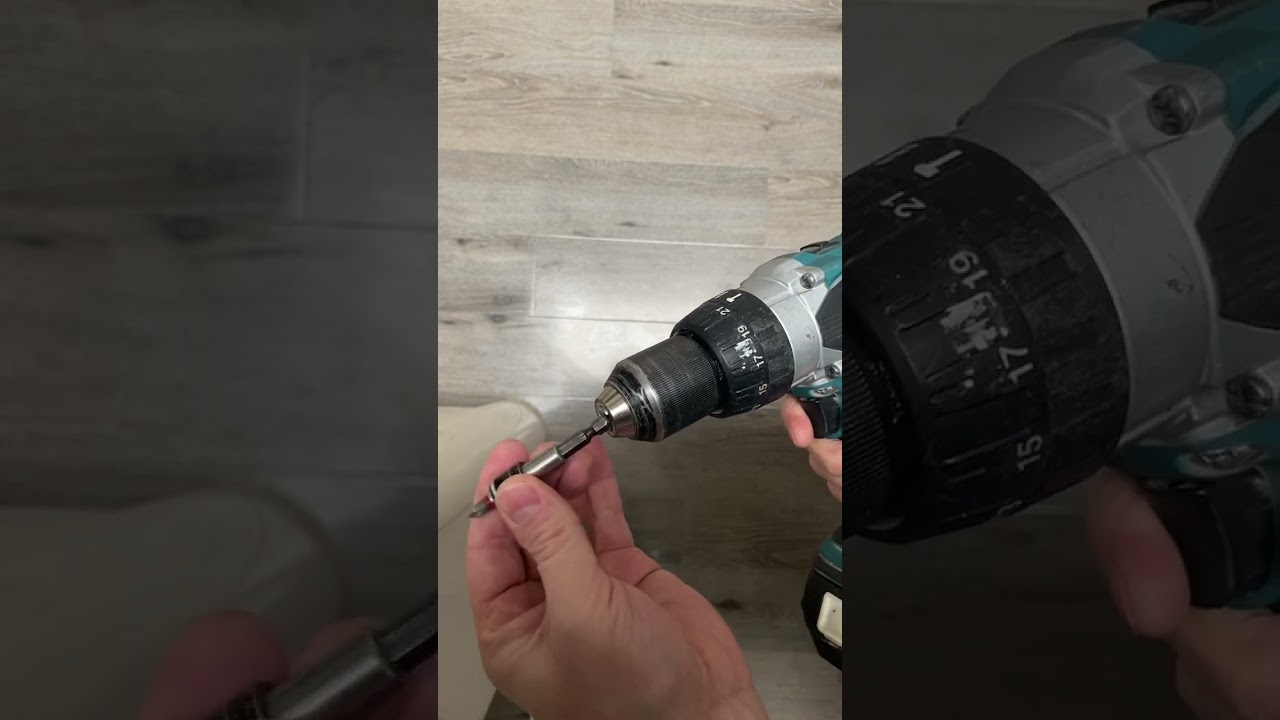 Master the Right Way to Lock Your Drill Bit in New Drills 🔧