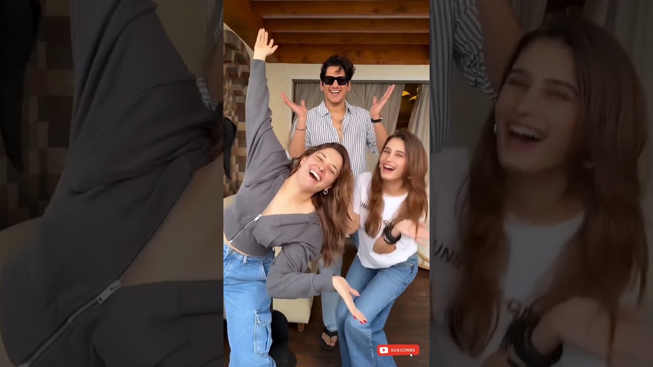 Tamannaah & Rasha Thadani Dance to Uyi Amma 🎶