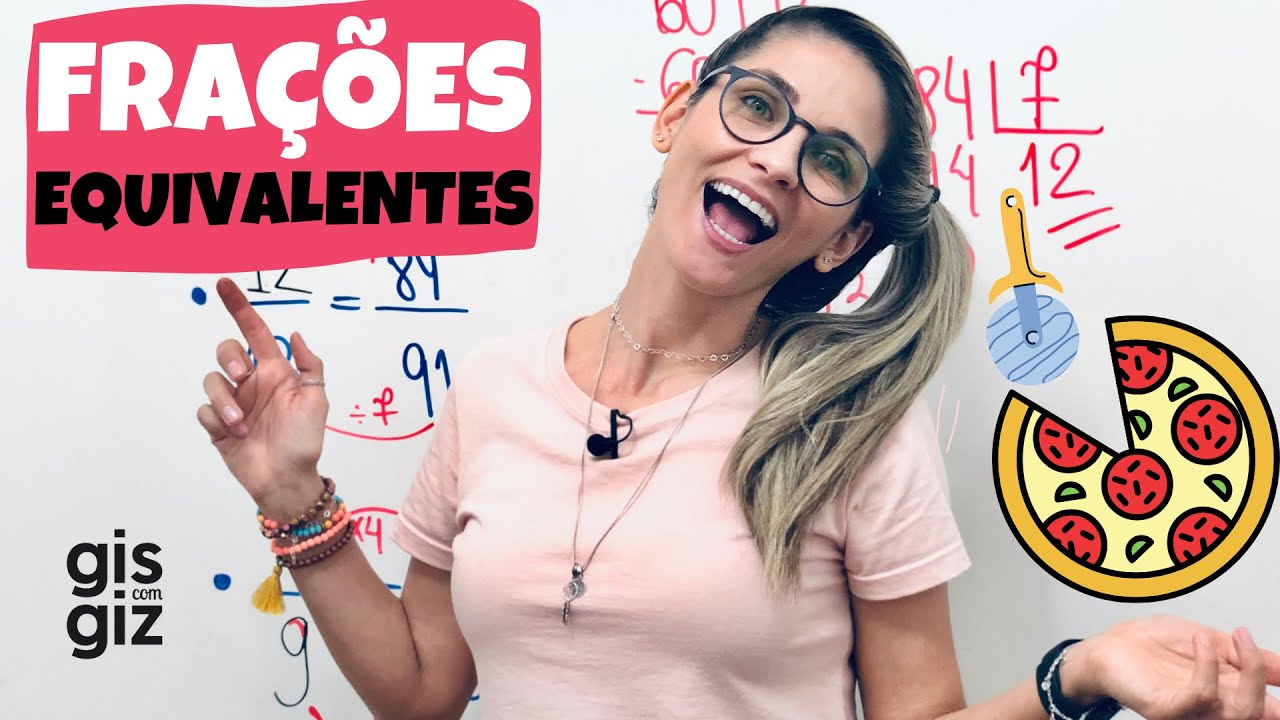 Fração Equivalente: Método Fácil para Aprender 💡 | Matemática Básica com Prof. Gis