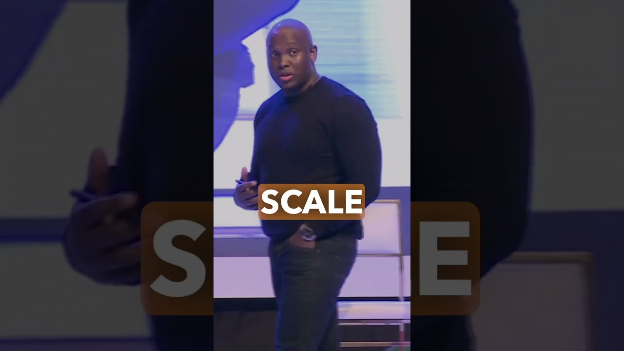 The Hardest Business To Scale | Vusi Thembekwayo