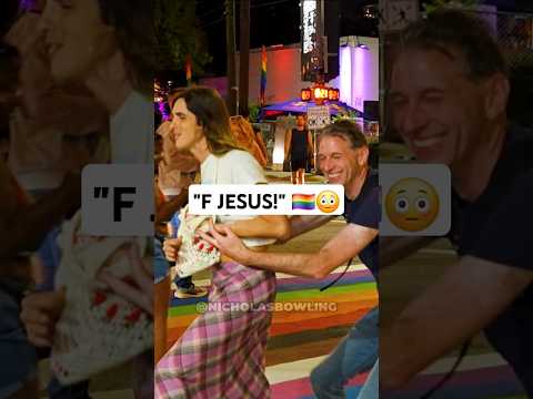 He HATED When I Said, "Jesus Loves You" 🙏🏳️‍🌈