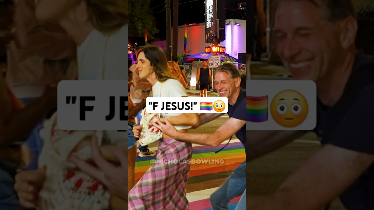 His Reaction to 'Jesus Loves You' Shocked Me 🙏