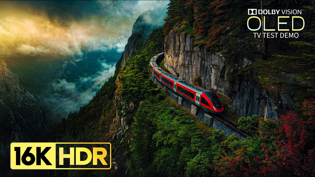 Stunning 16K HDR Ultra HD Video with Dolby Vision 🎥