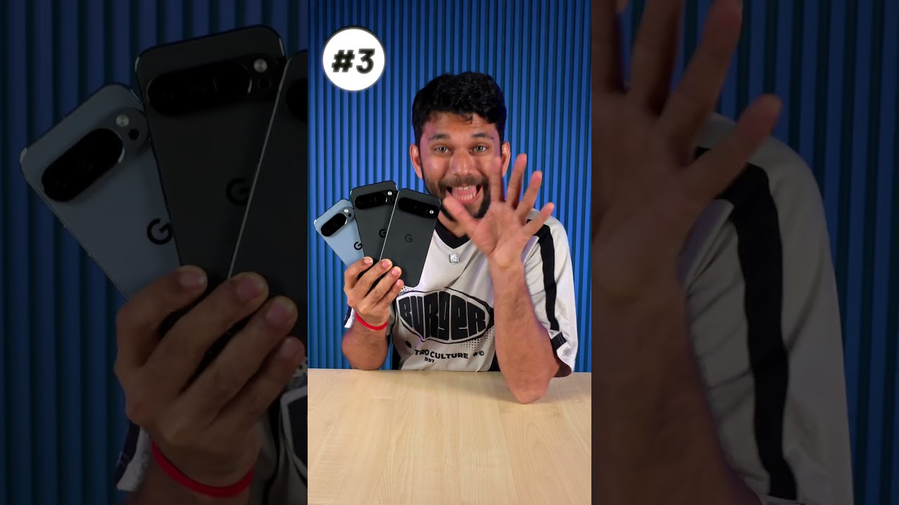 Google Roasts Apple with Pixel 10 Launch: New Tensor G5 & More! 🚀