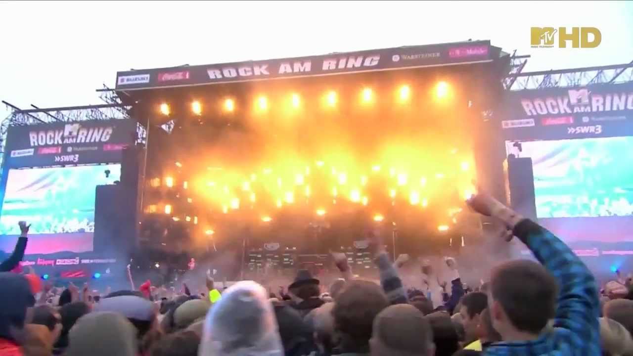 The Prodigy - Omen Live @ Rock am Ring 2009 🎸