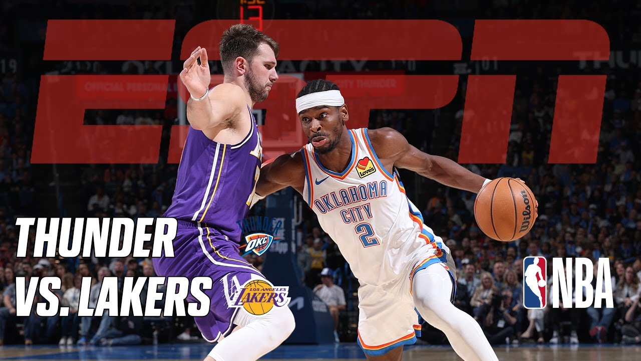 NBA Mini Highlights: Oklahoma City Thunder vs. Los Angeles Lakers 🏀