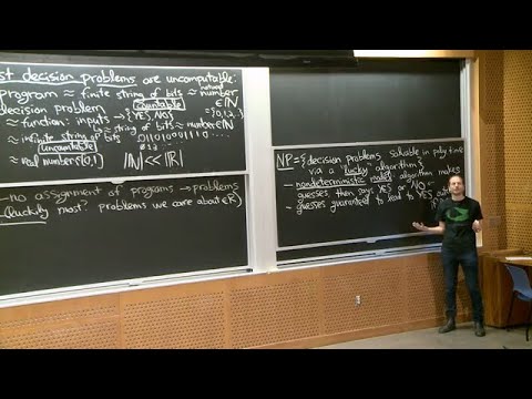 MIT Lecture 19: Understanding Computational Complexity – P, NP, EXP & More 🔍
