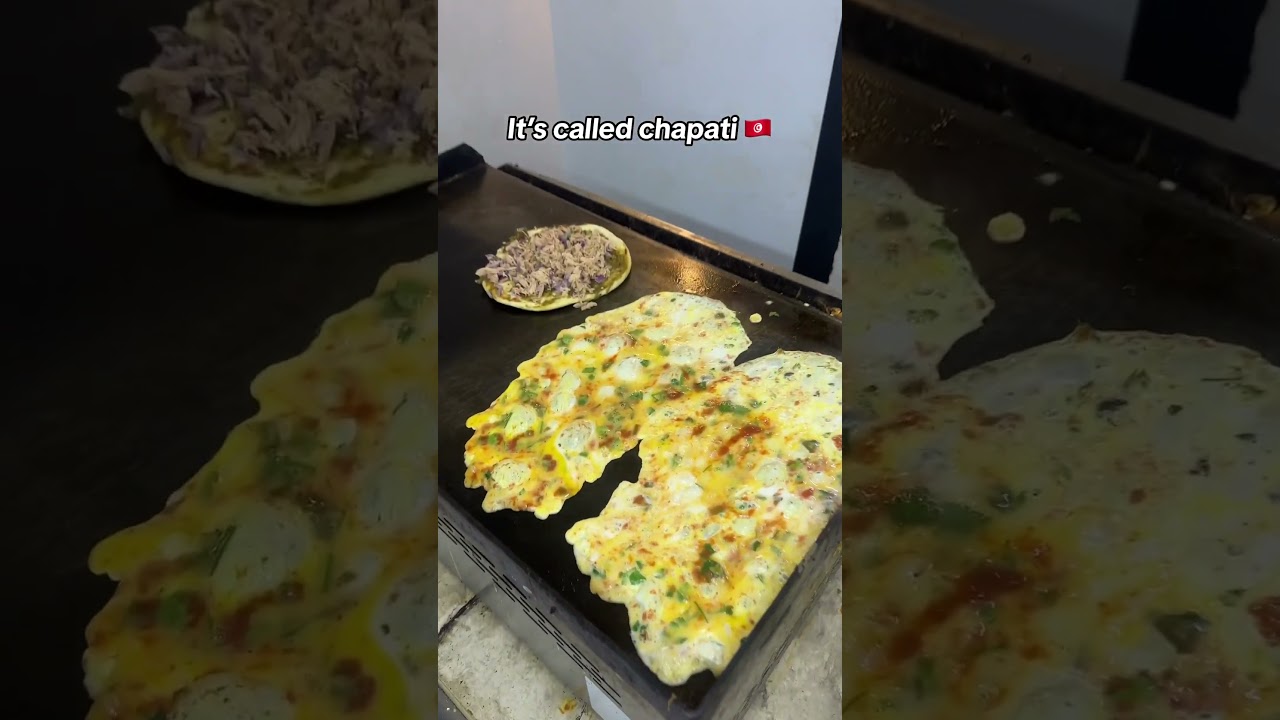 Discover Tunisia's Most Delicious and Popular Street Food 🇹🇳