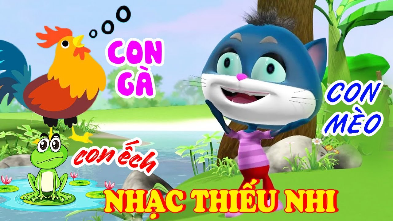 Nhạc Thiếu Nhi Vui Nhộn - 20 Ca Khúc Hay Nhất Việt Nam🎶