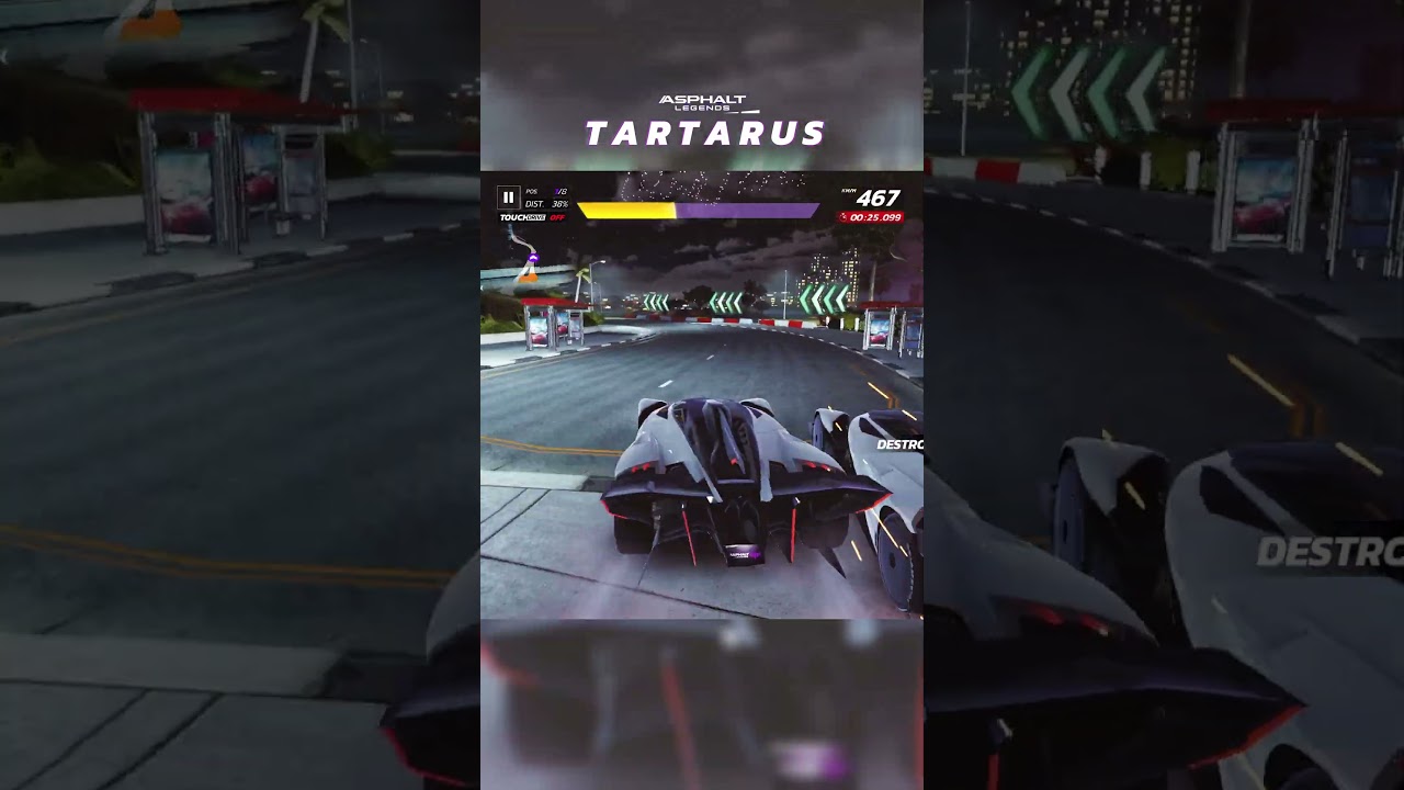 Raesr Tartarus: Top Car in Asphalt Legends? 🤡