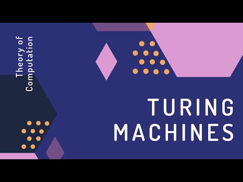 Theory of Computation #48: Turing Machine Example