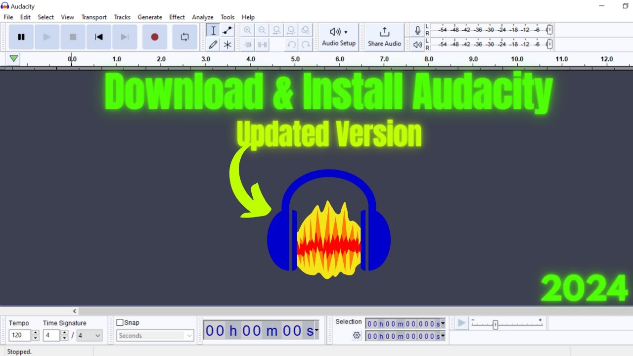 Download Audacity on Your PC/Laptop in 2024: Easy Step-by-Step Guide