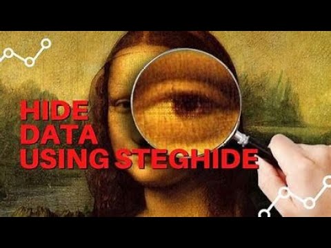 How to Hide Secret Messages Through Steganography with Steghide l #adobephotoshop #kali #steghide