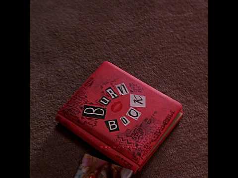 #MEANGIRLS: Backstabber! — rewatched this movie and it is still a certified banger!!