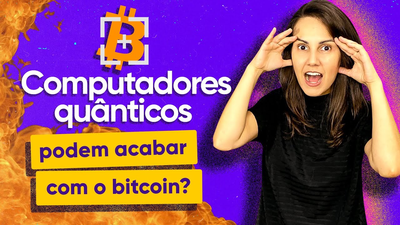 Computador QUÂNTICO pode acabar com o BITCOIN? Entenda essa ameaça!
