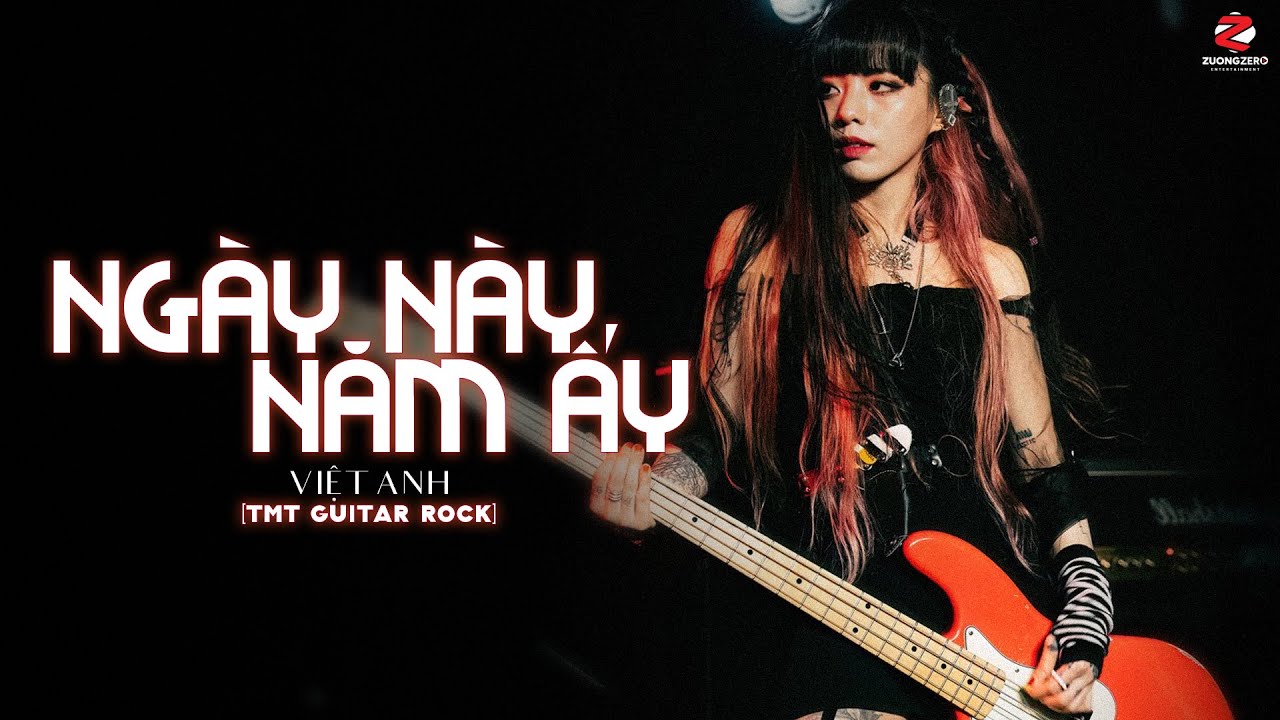 Ngày Này Năm Ấy (Metal Rock TikTok Cover) - Việt Anh & TMTGuitar 🎸