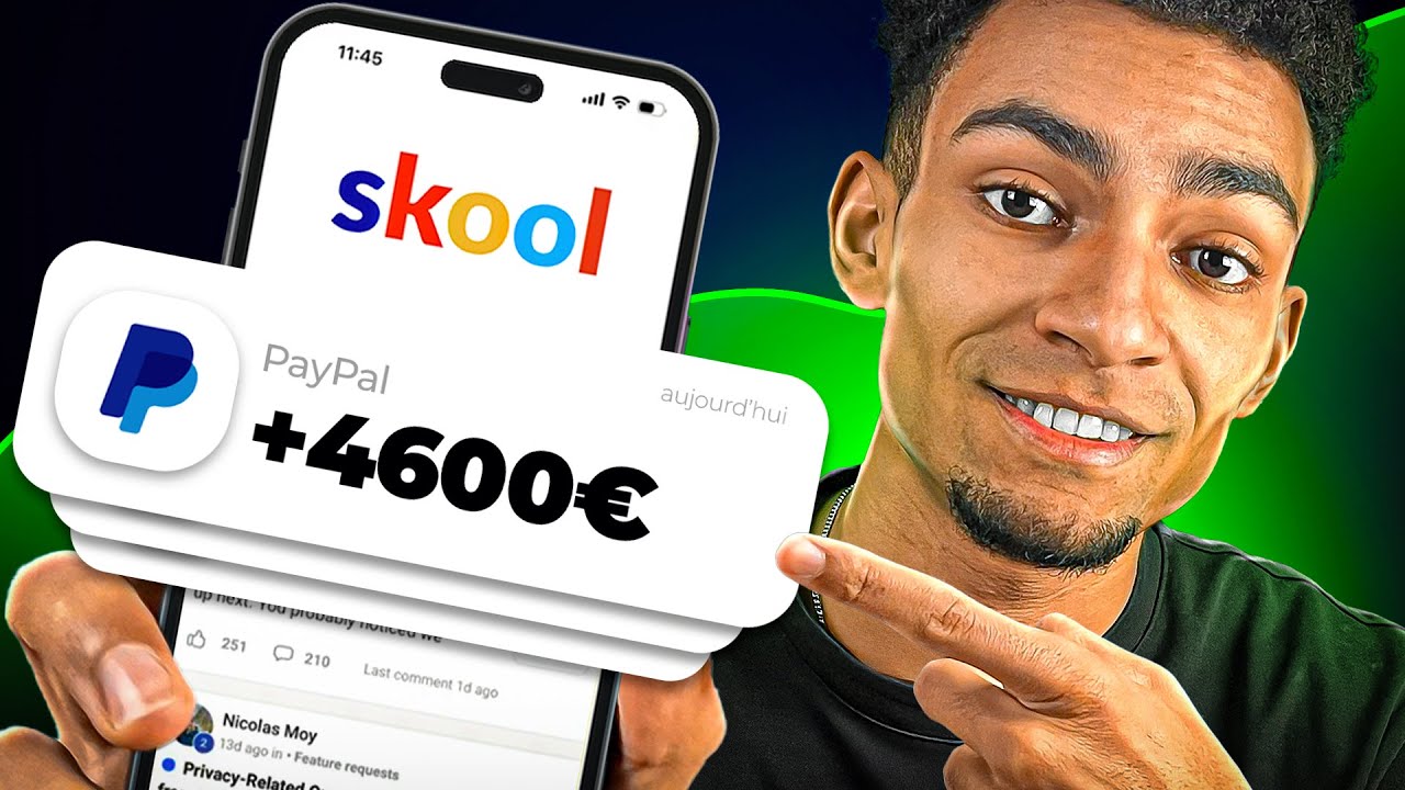🚀 Découvrez SKOOL : La Formation Gratuite pour Booster Votre Business de Créateur de Contenu