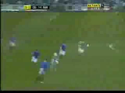 Nakamura's Stunning Goal vs Rangers ⚽