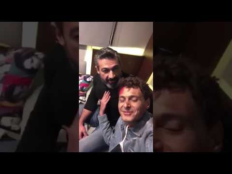 تحس ان ياسر جلال بيباركلي علي خطوبتي مش علي الفيلم - كواليس سبع البرمبة