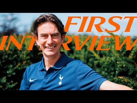 “IT'S ALWAYS ABOUT WINNING” | Thomas Frank’s first interview as Tottenham Hotspur Head Coach