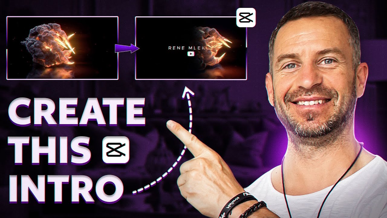 Create YouTube Intro with CapCut π¬