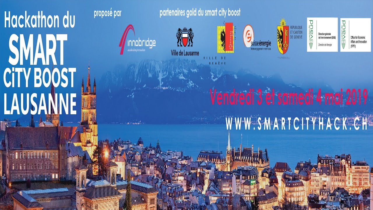 SCB19 L: Hackathon Smart City Boost Lausanne