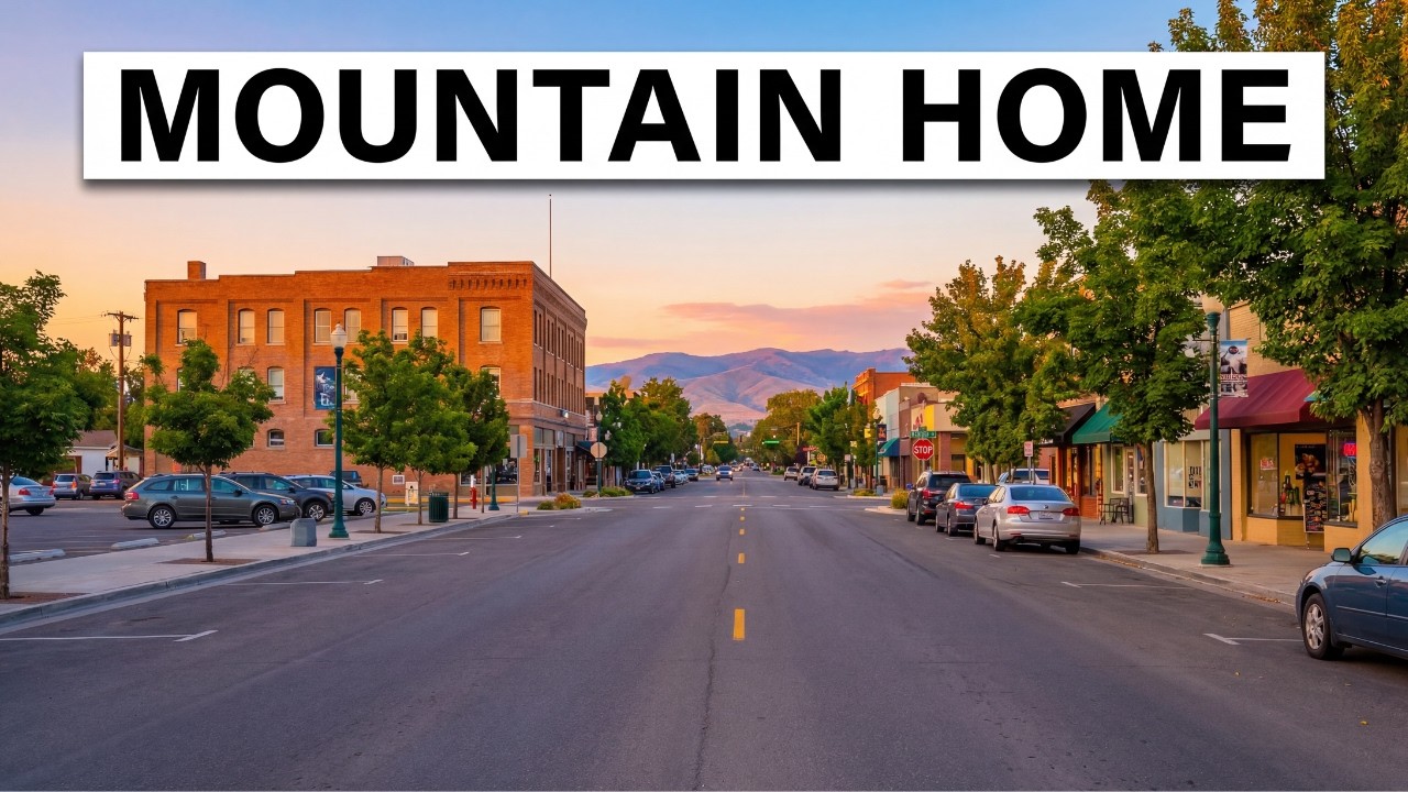 Is Mountain Home Idaho a good place to live