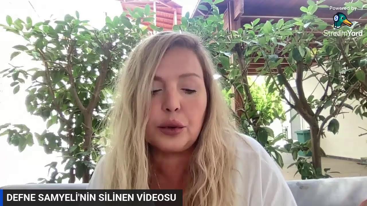 Defne Samyeli'nin Silinen Videosu Şaşırttı! 🔥