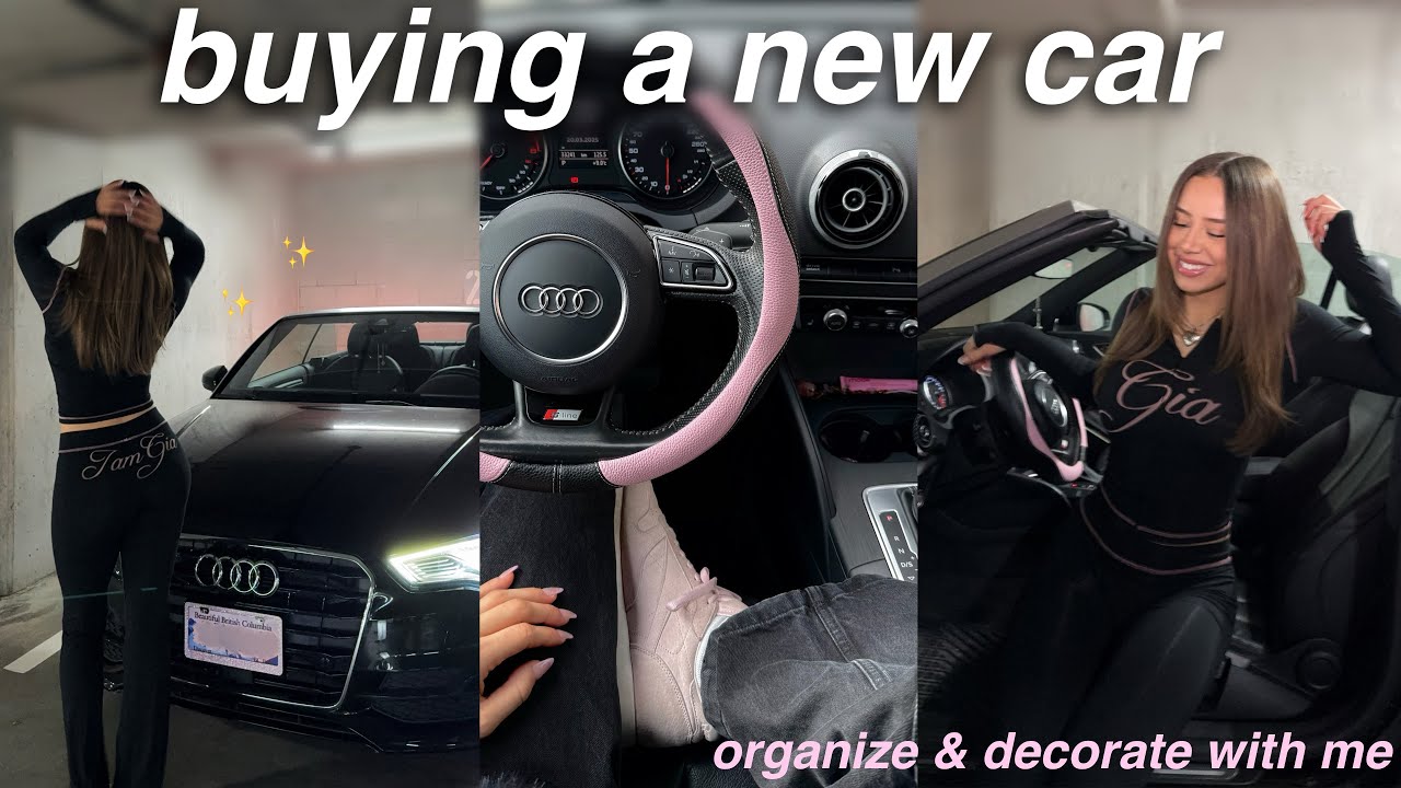 New Convertible Audi A3 🚗 Decor & Drive Tour
