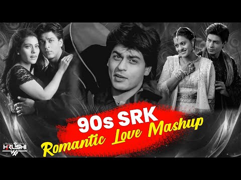 90's SRK Mashup | Best Of Shah Rukh Khan | Main Hoon Na | Kuch Kuch Hota Hai | Kal Ho Na Ho